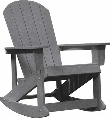 Obrázek produktu pro vidaXL, křeslo Adirondack, světle šedá barva, materiál HDPE