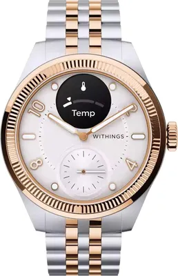Produktbild von Withings Scanwatch Nova Brilliant Hybriduhr Smartwatch