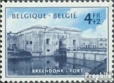Produktbild von Briefmarken Belgien 1951 Mi 907 gestempelt Breendonk