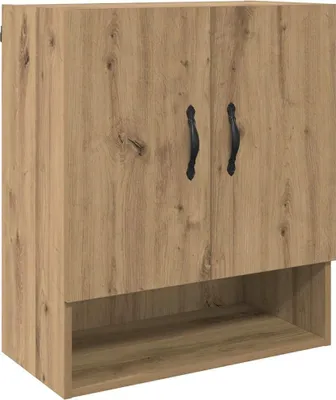 Produktbild von vidaXL Wandschrank Artisan-Eiche 60 x 31 x 70 cm Holzwerkstoff