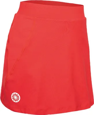 Produktbild von Indian Maharadja Jaipur Performance Skirt Damen - Rot | Größe: S