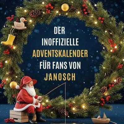 Produktbild von Der inoffizielle Adventskalender für Fans von Janosch