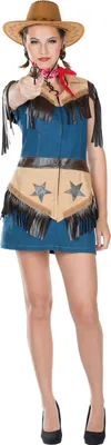 Produktbild von Cowgirl Kleid, Größe:42