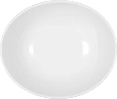 Produktbild von SELTMANN »Meran« Schüssel oval, Inhalt: 1,00 Liter, Höhe: 80 mm, weiß, 2x