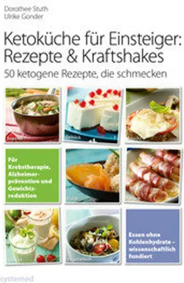 Obrázok produktu pre Ketoküche für Einsteiger: Rezepte & Kraftshakes