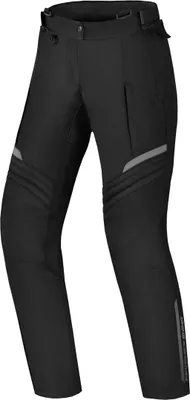 Produktbild von SHIMA Rush wasserdichte Damen Motorrad Textilhose, schwarz, 3XL