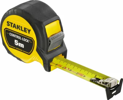 Immagine prodotto di Nastro di misurazione in acciaio e gomma STANLEY Control-Lock da 5 m