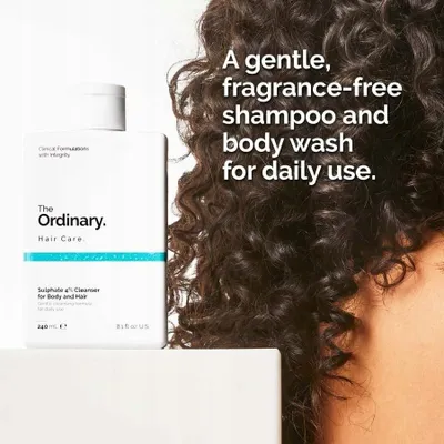 Produktbild von The Ordinary Sulphate 4% Hair Care Cleanser For Hair And Body 240 ml
