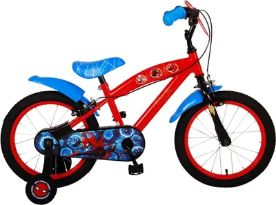 Produktbild von VOLARE Kinderfahrrad Spider-Man  16  Zoll, ohne Rücktrittbremse