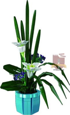 Image de Mould King® 10023 Lys magique