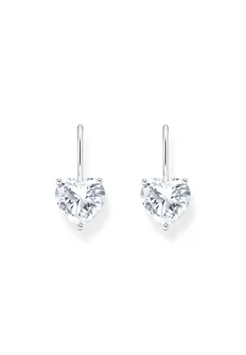 Produktbild von Thomas Sabo Ohrhänger Herz Zirkonia Silber H2288-051-14