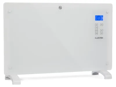 Zdjęcie produktu dla KlarsteinNorderney, grzejnik konwekcyjny, termostat, timer, 2000 W, 30 m², biały