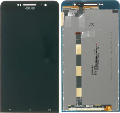 Produktbild von Display für Asus Zenfone 6 Farbe: Schwarz Displayglas Touchscreen Bildschirm