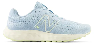 Image de New Balance 520 v8, chaussures de course pour femmes, bleu/blanc, taille 36,5