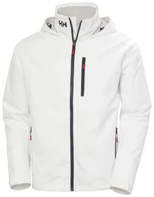 Produktbild von Helly Hansen Herren Crew Hooded Midlayer Jacke 2, Weiß, 4XL