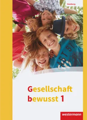 Immagine prodotto di Gesellschaft bewusst 1. Schulbuch. Stadtteilschulen in Hamburg
