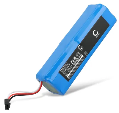 Image de CELLONIC 1x Batterie pour Aspirateur Compatible avec Proscenic M6 Pro, M7 Pro, LDS M7 Pro - (5200mAh, 14.4V)