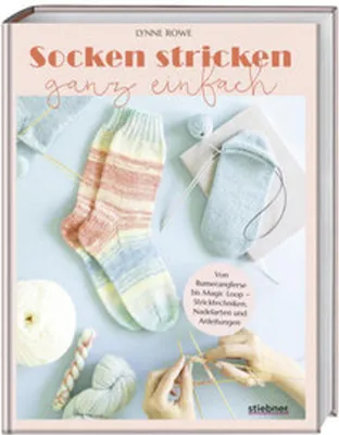 Produktbild von Socken stricken ganz einfach