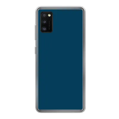 Produktbild von MuchoWow® Handyhülle Schutzhülle Hülle für Samsung Galaxy A41 Indigo - Palette - Farben Silikon Softcase Handy Hülle - Mobiltelefon