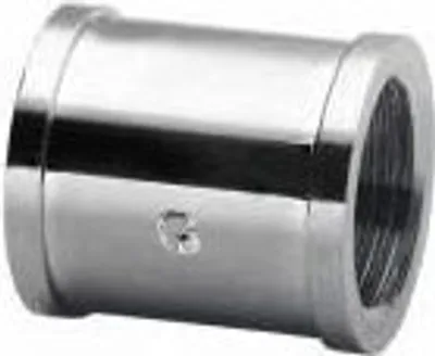 Produktbild von Muffe 3/4" chrom Messing IG/IG