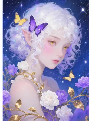 Diamond Painting Fee 30x40 cm, 5D Malen nach Zahlen für Erwachsene