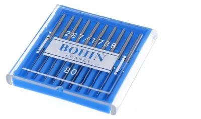 Imagen del producto de Agujas para máquina n° 80 BOHIN