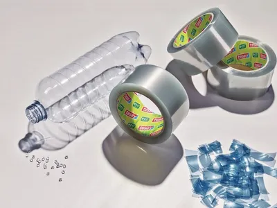Produktbild von TESA - Verpackung 58297 Eco transport 50mmx60m | Stück A 1 Roll 6 Stück