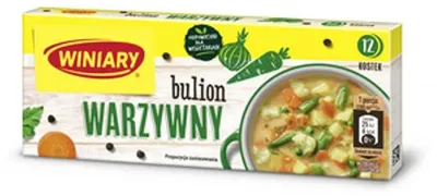 Zdjęcie produktu dla Winiary Bulion warzywny 120g (12 sztuk)