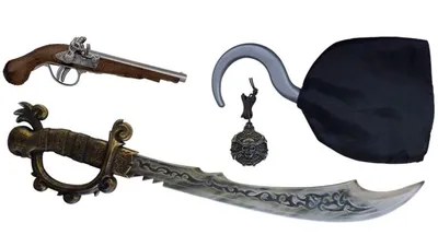 Immagine prodotto di Set da gioco Pirati 4 pezzi