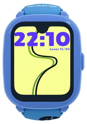 Zdjęcie produktu dla SaveFamily Iconic Plus 2 – smartwatch dla dzieci z GPS i funkcją połączeń telefonicznych