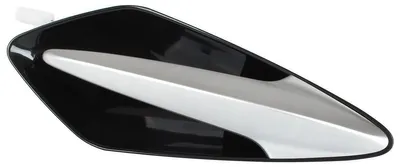 Obrázek produktu pro Vnější pravá klika dveří pro Honda Civic VIII H/B UFO (06-11), stříbrná, bez otvoru