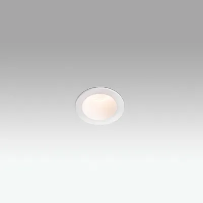 Zdjęcie produktu dla Reflektor wpuszczany LED Fox 2700K 25° Biały ściemnialny