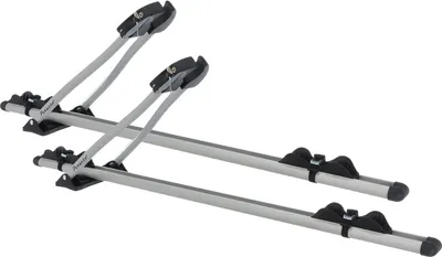 Produktbild von 2x universeller Dachfahrradhalter Auto Fahrradträger - VDP Roma - Dach Fahrradhalter für Auto - abschließbar - für 2 Fahrräder