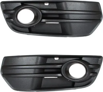 Image de Pare-chocs Grille Cache SET GAUCHE + DROITE pour Audi Q5 8R 2008-2012