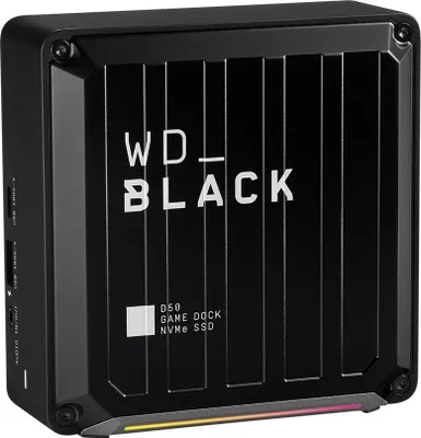 Produktbild von WD_BLACK™ D50 GAME DOCK NVMe™ SSD 1 TB Schwarz