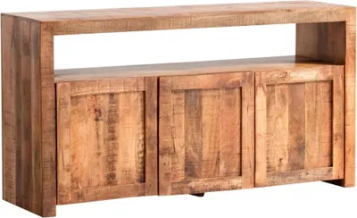 Produktbild von Sideboard Country Massivholz Anrichte 160x85x45 cm Rustikal Kommode Wohnzimmer