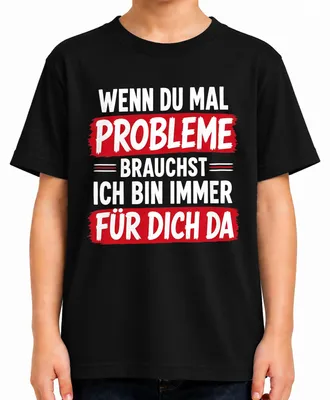 Imagen del producto de Si alguna vez necesitas una camiseta con un mensaje sarcástico y divertido, aquí tienes: "Statement Sarkasmus", color , talla 152