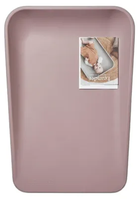Produktbild von Leander Wickelauflage Matty in Wood Rose - 70 x 50 x 11 cm, wasserdicht, weicher PUR-Schaum, ohne Bezug notwendig