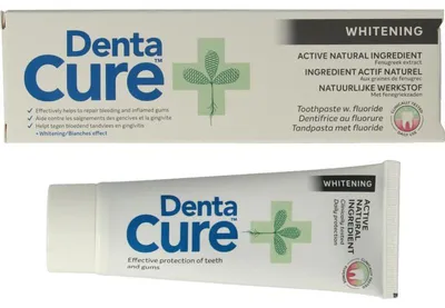 Produktbild von Dentacure Zahnpasta Whitening (75 ml)