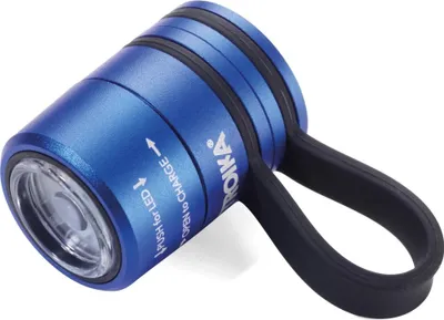 Immagine prodotto di TROIKA ECO RUN, Torcia con impugnatura magnetica, Blu, Alluminio, Silicone, LED SMD, 1 lampada, Bianco