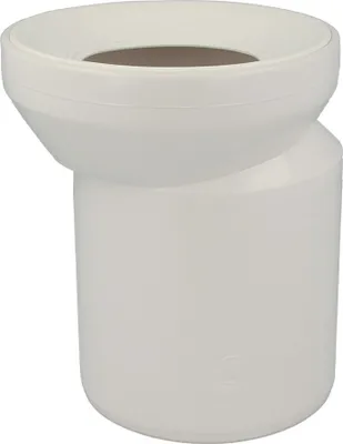 Produktbild von SANIT WC-Exzenterstutzen DN100 weiß