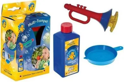 Immagine prodotto di Pustefix Multi-Bolla-Trombetta
