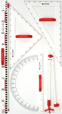 Produktbild von Geoliner Geräteplatte, magnetisch, 7-teilig