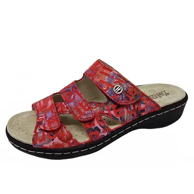 Produktbild von Hickersberger City Weite G Pantolette Rot
