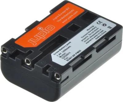 Immagine prodotto di Batteria JUPIO compatibile con Sony NP-FM 50