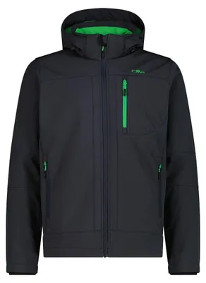 Produktbild von CMP Herren Softshelljacke Jacket DET. Hood Grün 60