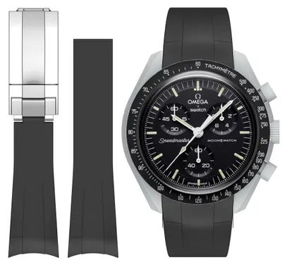Zdjęcie produktu dla Zapasowe paski do zegarków Omega i Swatch