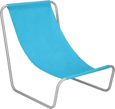 Immagine prodotto di RealG RC-K-871 Lettino da spiaggia pieghevole, azzurro