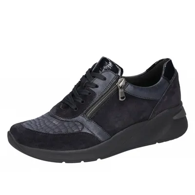 Immagine prodotto di Waldläufer Dilara scarpe stringate larghe H blu