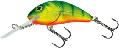 Productafbeelding van Kunstaas Plug - Drijvend Lokaas - Roofvis Vissen - Trillende Actie - 5 cm - Hot Perch